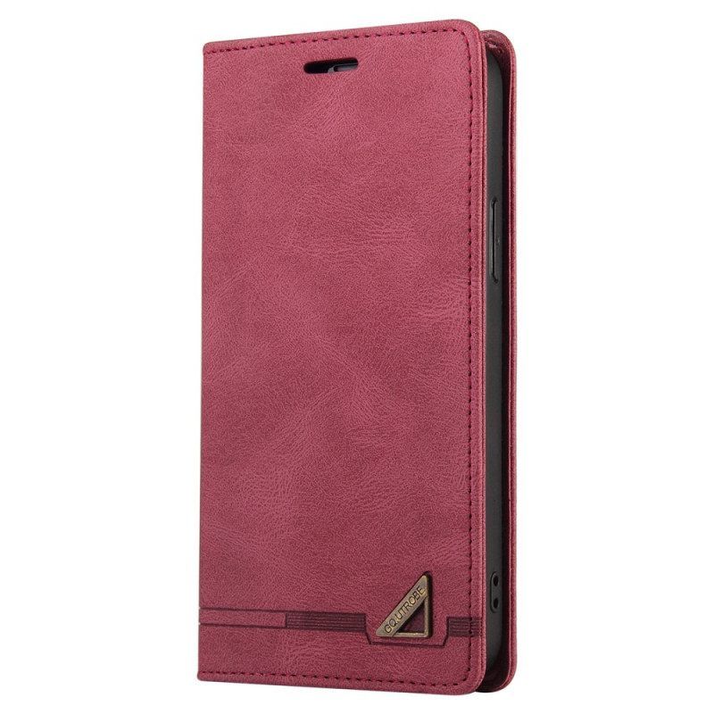 θηκη κινητου Samsung Galaxy S22 Ultra 5G Θήκη Flip Faux Leather Gq.utrobe